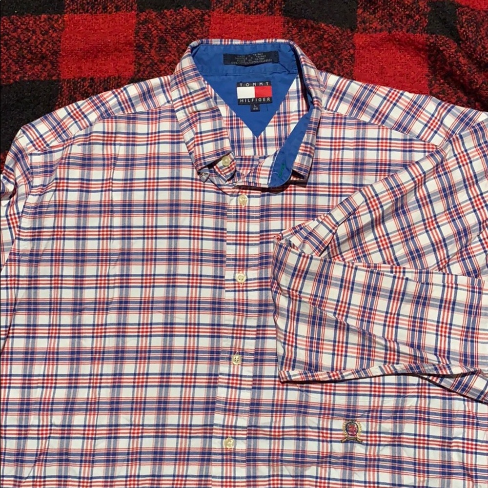 Men’s long sleeve button down shirt